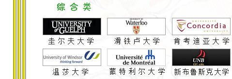 加拿大留學世界，宇青教育加拿大名校推薦